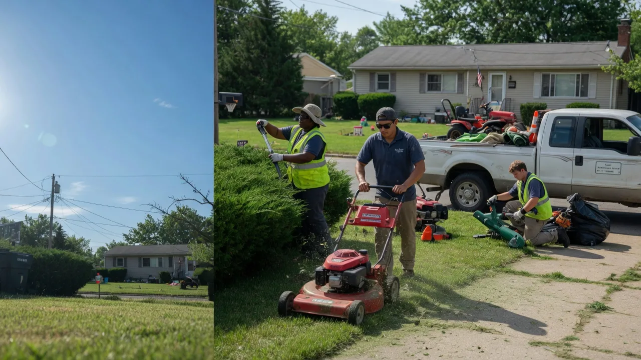 Lawn Care in Farragut, IA near me